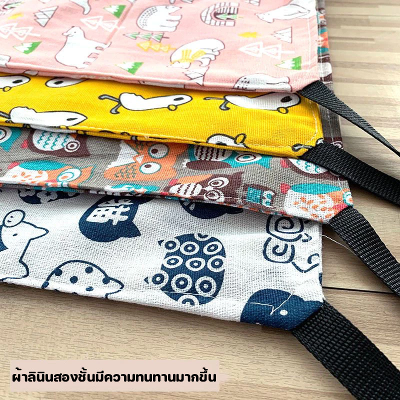 🌟สินค้าอยู่ในไทย พร้อมส่ง🌟 ทนทานแมวเปลญวนนุ่มสบายขนแกะกรงสัตว์เลี้ยงเปลญวนเตียงแมว Cattery Mat thumbnail 8