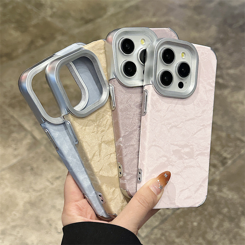 เทรนด์ใหม่ขนยาวโทรศัพท์มือถือสําหรับ ไอโฟน 16 มือโปร สูงสุด 15 14 13 12 11 มือโปร สูงสุด 14 15 16บวก ฝาครอบกันกระแท - รูปที่ 4