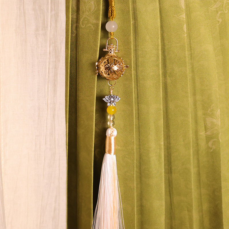 จิ่วจง สีม่วงสไตล์เดียวกันซองระฆังเครื่องประดับโบราณต้องห้ามเอวเครื่องประดับ - รูปที่ 6