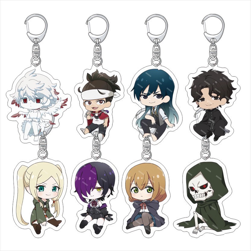 Ishura Ishura พวงกุญแจอะคริลิค Ishura Ishura พวงกุญแจอะคริลิค Sojiro ระยะทาง Hook Claw Yono จี้อะคริ