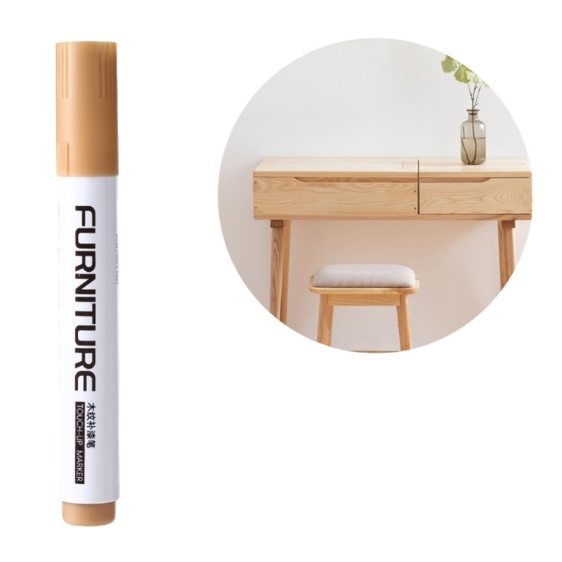 R* Touch-Up Marker กันน้ําเฟอร์นิเจอร์ซ่อมปากกา Scratch Repair Marker