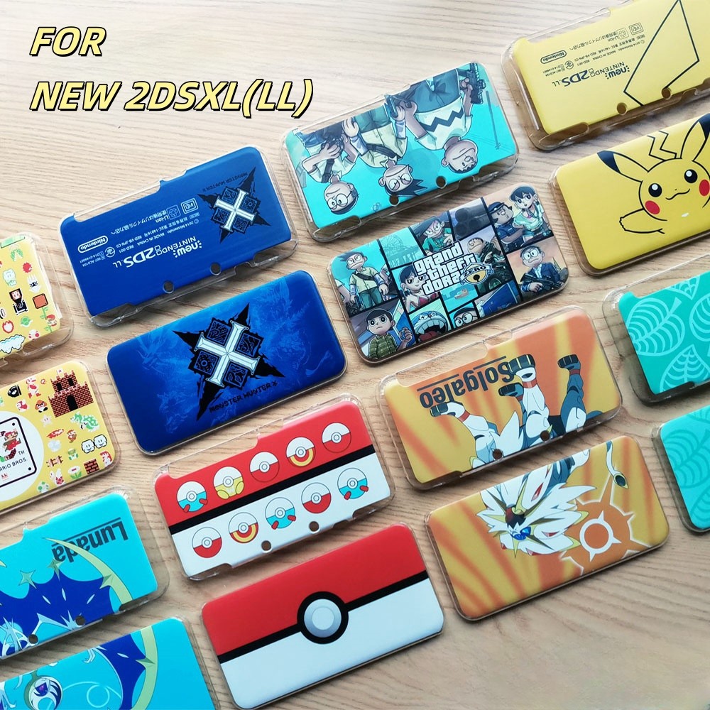 NEW 2DSLL เคสป้องกัน 2DS LL XL ใหม่ เคสป้องกัน 2DSXL