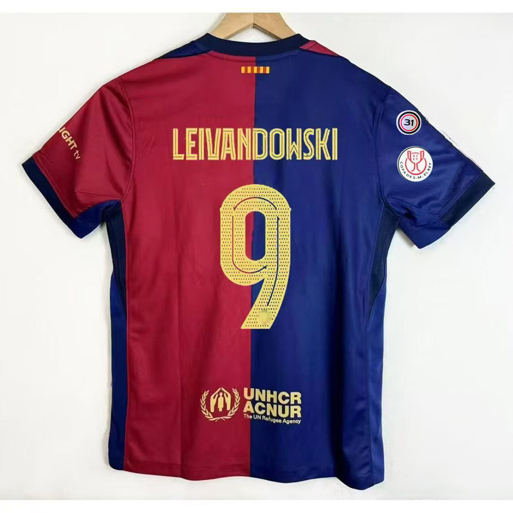 2025 ใหม่ Football Club Copa del Rey Finals 19 LAMINE YAMAL แฟนฟุตบอลผู้ชายเสื้อกีฬา