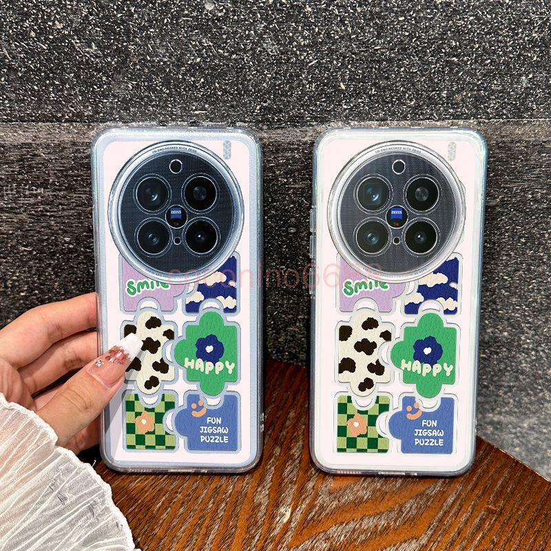 ฟรีฟิล์มด้านหลัง Vivo X200 Ultra X200s เคสโทรศัพท์ x200ultra เคสป้องกันโปร่งใสรวมทุกอย่าง Simple Nic