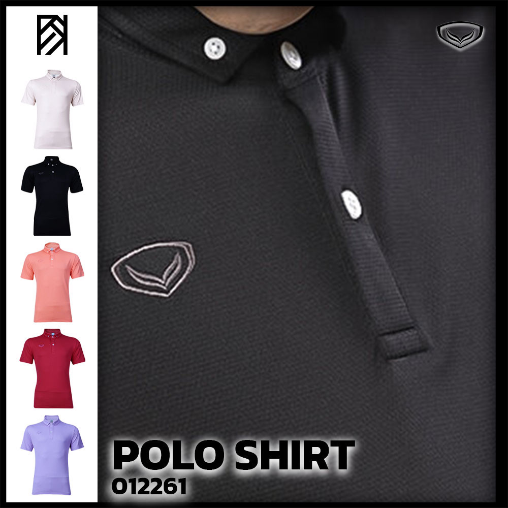 ถูกชัวร์ไม่มั่วนิ่ม GRAND SPORT เสื้อโปโล รหัส 012261 ชุดที่ 2 แท้100%