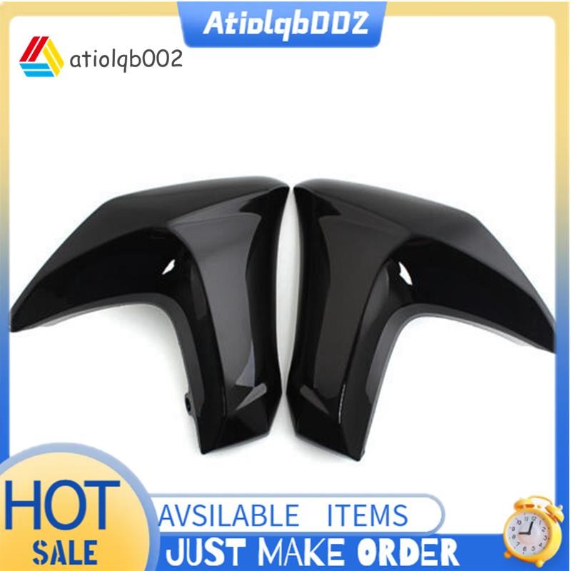 ฝาครอบหม้อน้ํารถจักรยานยนต์ไฟเลี้ยวด้านข้าง Fairing Trim Cowl สําหรับ ER6N ER-6N 2012-2016