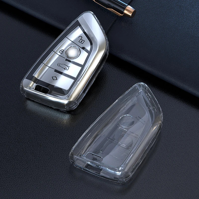 Car key case cover bag for BMW F20 G20 G30 X1 X3 X4 X5 G05 X6 X7 G11 F15 F16 G01 G02 F48 accessories