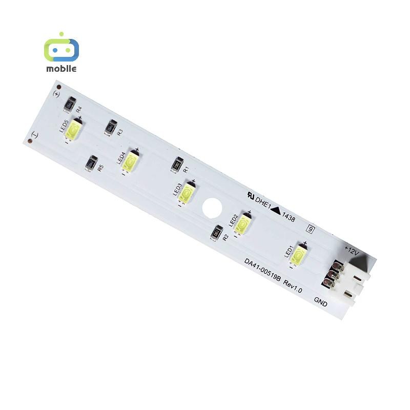 [maygood] Da41-00519B SAMSUNG RS552 ตู้เย็นสองประตูไฟ LED พร้อม Da4100674H12V V {TH}