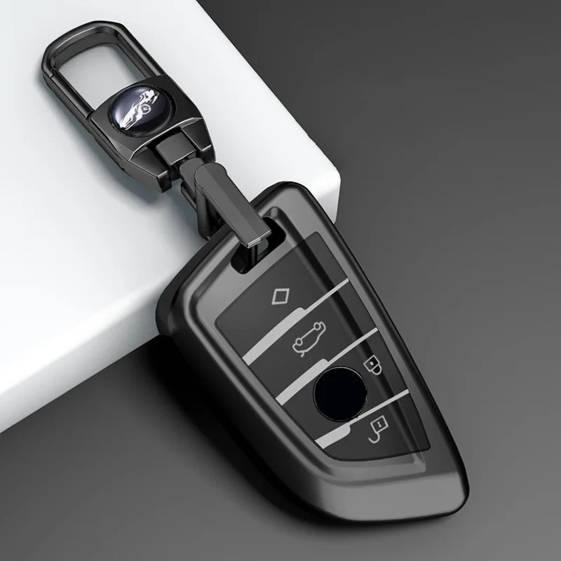Car Key Case Cover Bag Accessories Holder Shell Keychain For Bmw F20 G20 G30 X1 X3 X4 X5 G05 X6 X7 G