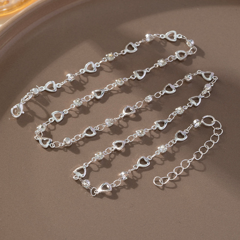 Colorfield สร้อยควันหยุดหัวใจรักมุก พลอยเทียม เกาหลี ระดับไฮเอนด์ ละเอียดอ่อน สำหรับผู้หญิง ของขวัญวันหยุด เครื่องประดับ - รูปที่ 4