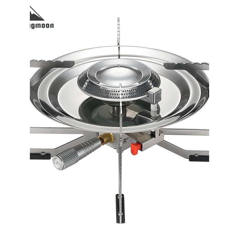 XD5-F CAMPINGMOONเตาแก๊สแคมปิ้งพกพา3300W ของแท้พร้อมส่งจากไทย