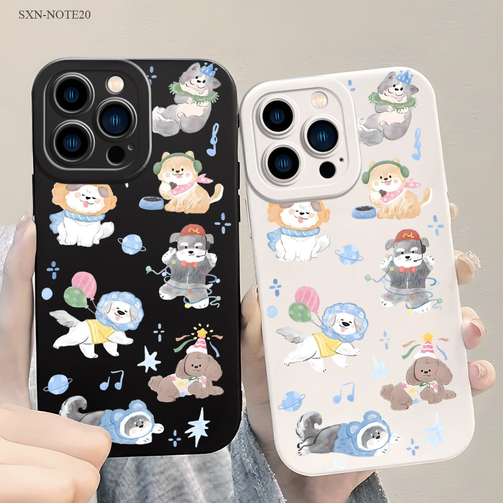 เคส For เคสนิ่ม Samsung Galaxy Note 20 10 9 8 Lite Plus Ultra ซัมซุง เคสโทรศัพท์ เคสซัมซุง เคสซิลิโคน Silicone Case TY