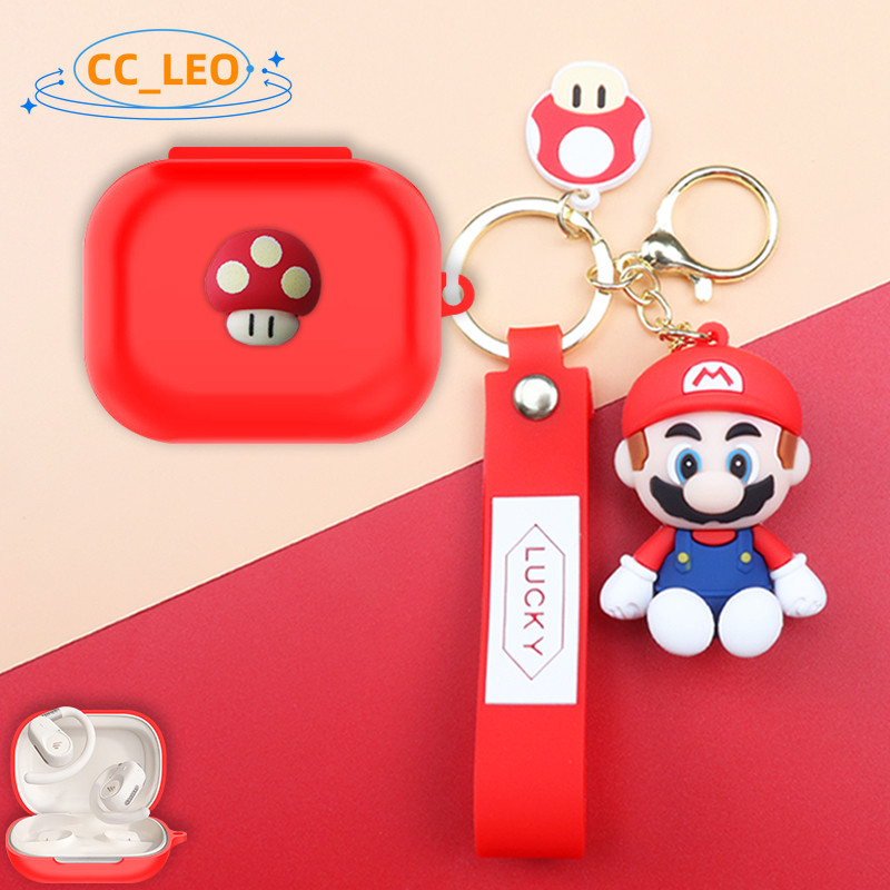 for EDIFIER Comfo Flex Case EDIFIER A6 Open Ear Cute Silicone Soft Case Suitable for EDIFIER Comfo F