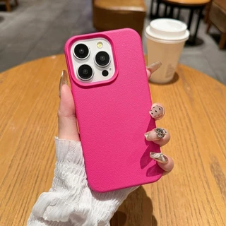 ฝ้าเคส For iPhone 16 Pro Max 11 15 13 14 Plus 12 15promax 16promax 13promax iphone11 13pro 16pro เคสโทรศัพท์มือถือ