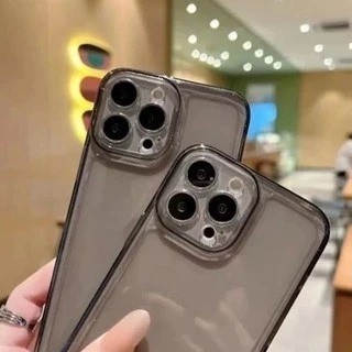 SOFTCASE SPACE GREY สําหรับ INFINIX สมาร์ท 4 5 6 8 9 In Note 30 In Note 40 4G หมายเหตุ 40 Pro Hot 9 