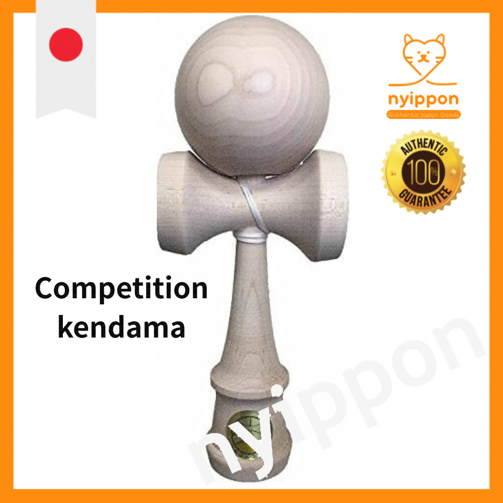 Competition kendama Ozora Itaya Maple Japan Kendama Association Certified No-1329