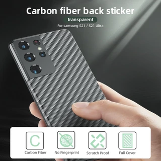 Carbon Fiber ฟิล์มกันรอย For Iphone 11 13 16 Pro Max 14 12 15 XR X Xs Max 7 8 Plus 6s 12 Mini ฟิล์มกระจกกันรอยนิ้วมือ