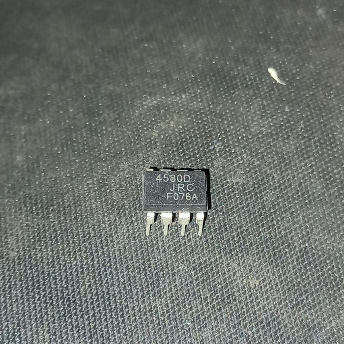IC JRC4580D ธรรมดาจีน RRT JRC 4580D 4580 D JRC4580 JAC4580 Fajar electro 2