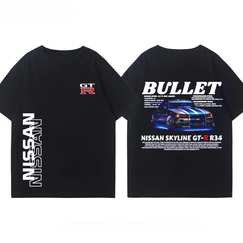 2025 Lightning Mcqueen Cars Galaxy ผู้ชายผู้หญิงด้านหน้าด้านหลังสองด้าน T เสื้อตลก Tees O คอเสื้อยืดการพิมพ์เสื้อผ้า