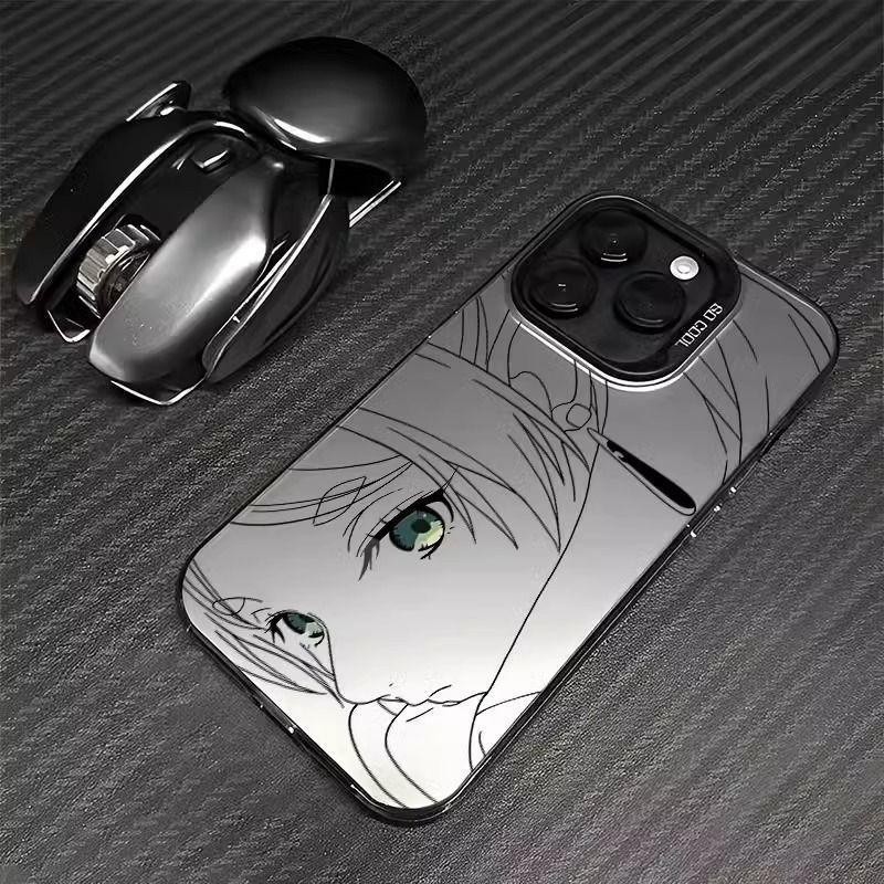 Line Art Jasmine LotusFor samsung S20 S20ULTRA S25 S23 S20PLUS S30 S21 S24 S22 S20FE J7PRIME M23 5G 