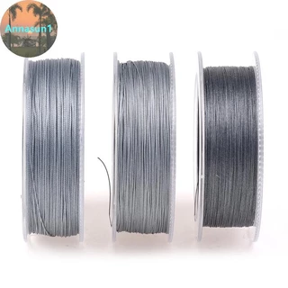 Annasun 100M 8 Strands PE สายตกปลา Multifilament สายตกปลาที่แข็งแกร่ง Travel Sea/Stream สายตกปลา TH