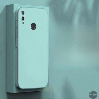 เคส Huawei Y9 2019 เคสนิ่มโทรศัพท์มือถือซิลิโคนสีลูกกวาดเรียบง่าย YT