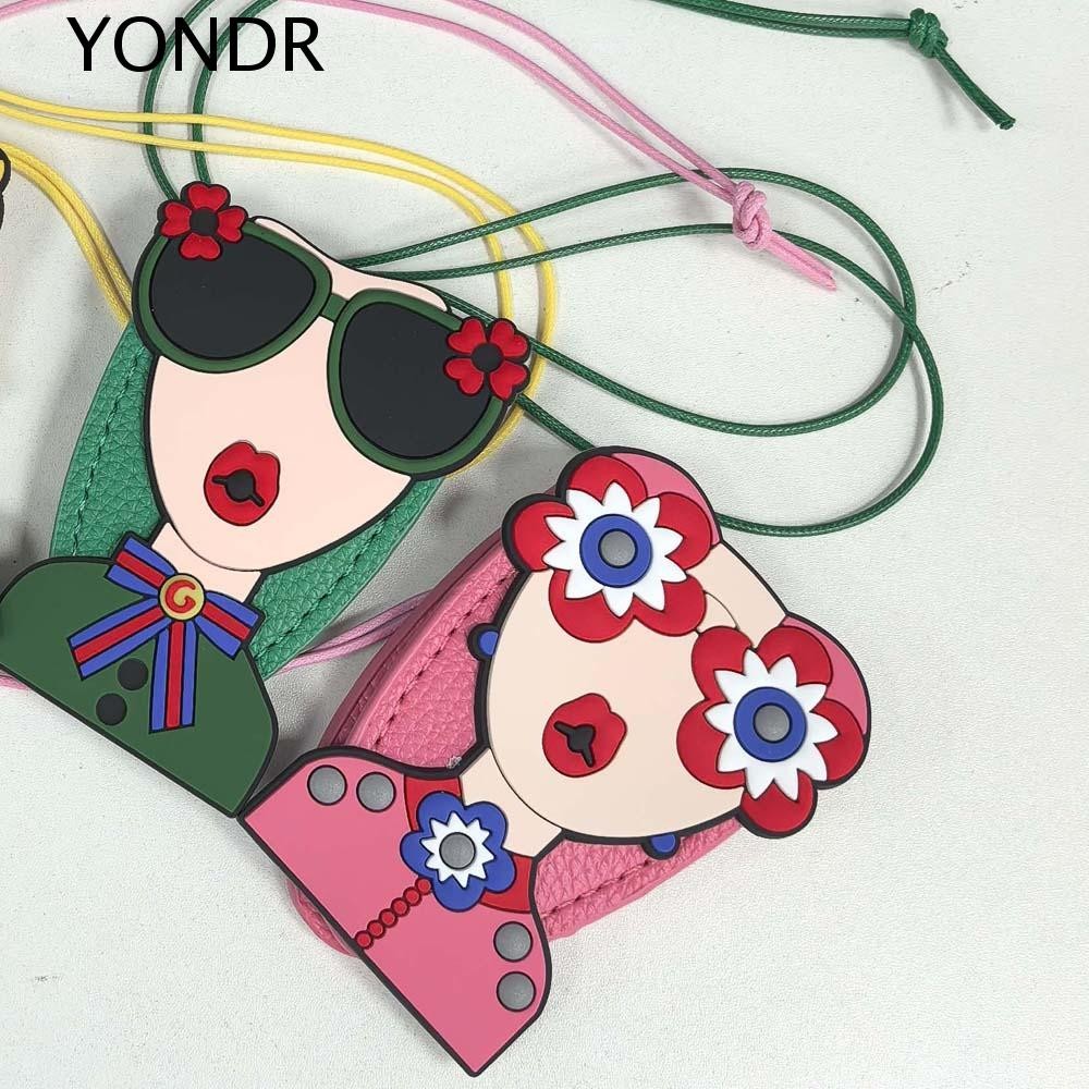 YONDR สร้อยคอเก็บแว่นกันแดดหนัง, Anti-lost เย็บปักถักร้อยแขวนคอแว่นตาคลิป, เย็บ Anti-splash Water Creative แว่นตาแม่เหล็กเชือกป้องกันโรงเรียน