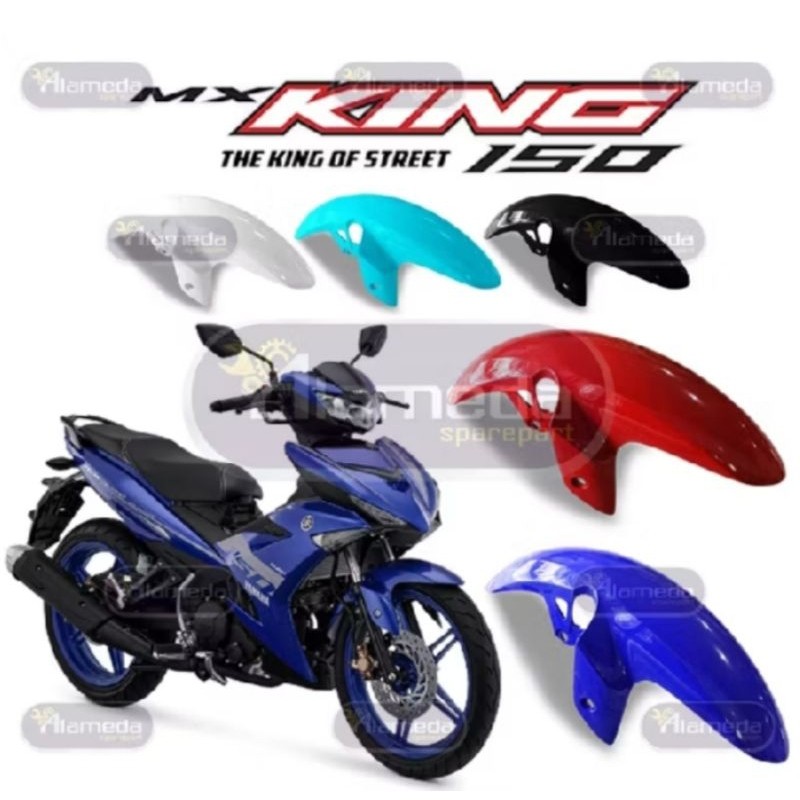 บังโคลนหน้า บังโคลน Jupiter Mx King New v2 บังโคลน Jupiter Mx King ทุกสี