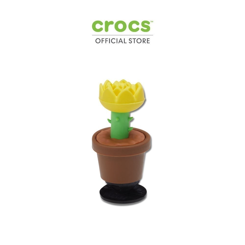 CROCS ตัวติดรองเท้า JIBBITZ™ YELLOW 3D DAISY รุ่น 10013863