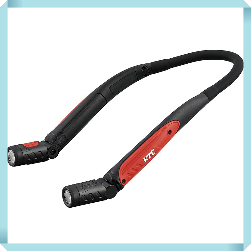 Kyoto Tool (KTC) Rechargeable LED Neck Light Maximum 320lm AL814N