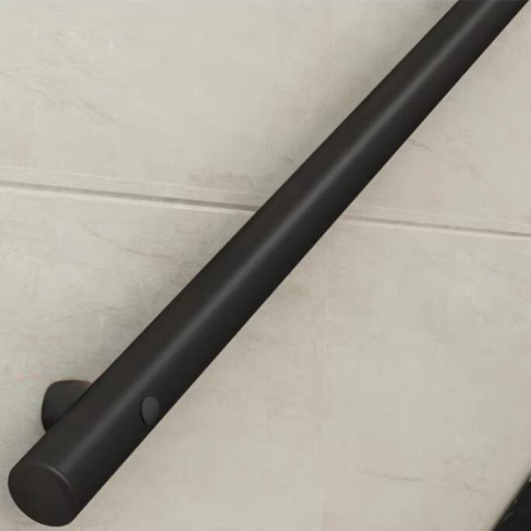 ราวบันไดสแตนเลส ราวบันไดติดผนัง ในร่ม โรงเรียนอนุบาล เด็ก ผู้สูงอายุ ความปลอดภัย กันลื่น - รูปที่ 3