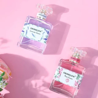 COOC SILIYA น้ำหอมกลิ่นดอกไม้ หอมละมุน พร้อมส่ง ติดทนนาน 50 ml.🌺*สินค้าใหม่*