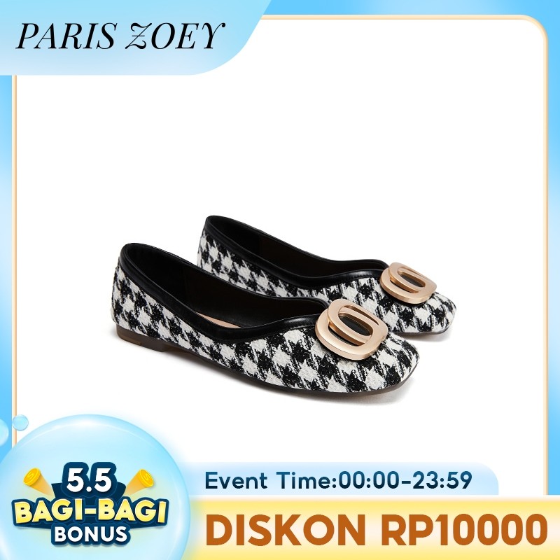 ล่าสุด Paris Zoey Women Flat Shoes Killian PZX2823201