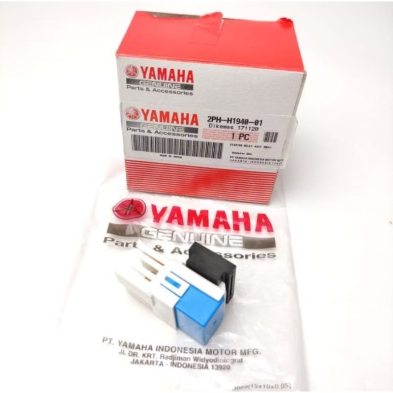 100% AVANTIZ SOLARIZ NVX-155 Y15Z Y15 Y16Z NMAX V2 STARTER RELAY 2PH-H1940-01