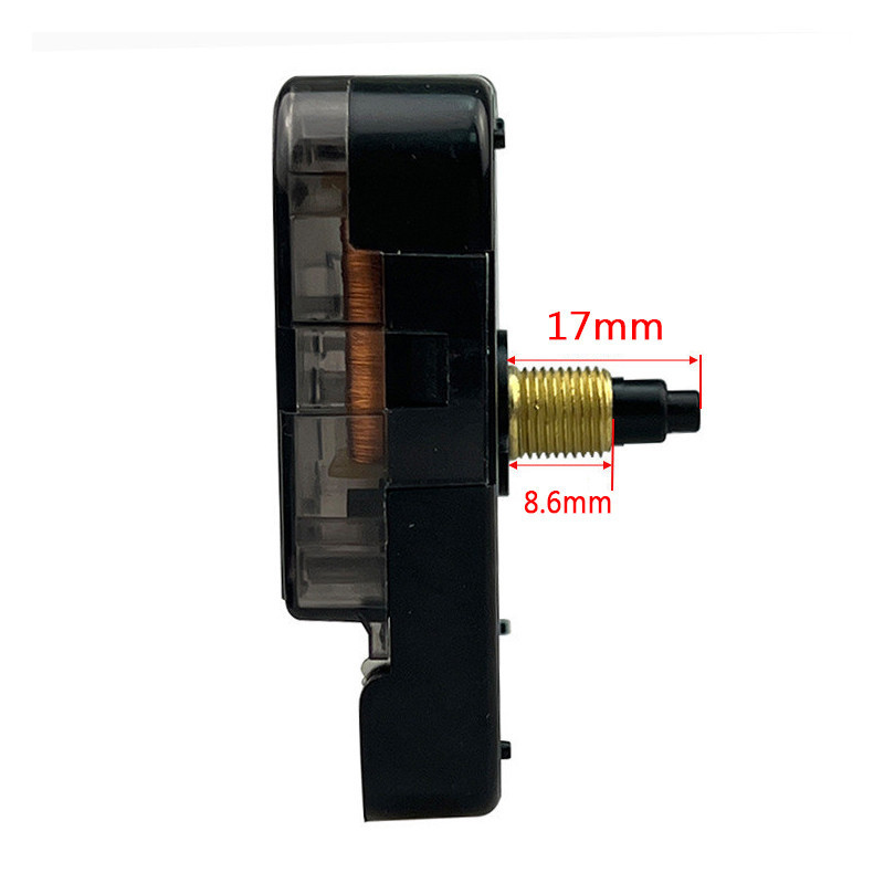 17 มม. Sweeping Second Seiko Axis Movement Pointer Movement 12888 Quartz Sun Movement