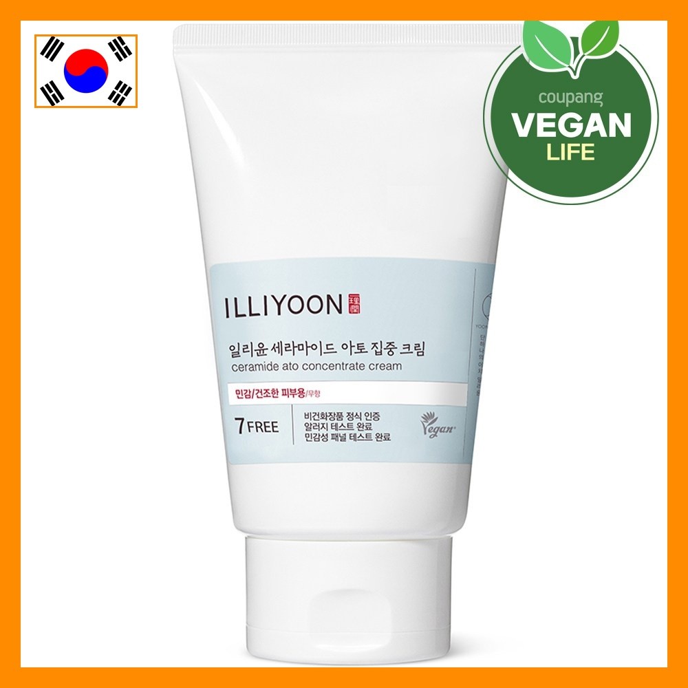 Ceramide Cream 200ml Unscented - Illiyoon Intensive Atopalm Moisturizer
