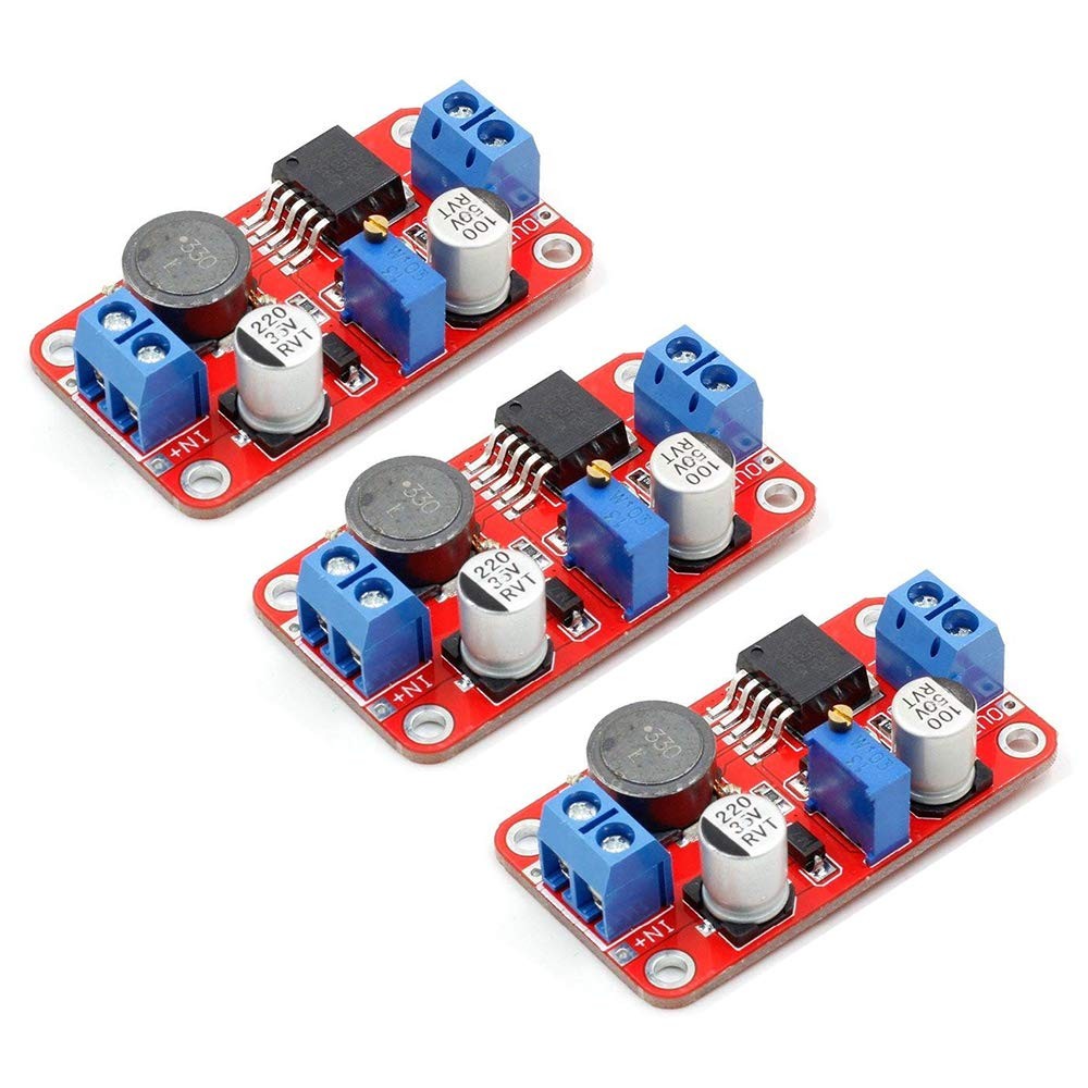 3pcs XL6019 5A พลังงานสูง DC ถึง DC Step-up 5V 6V 12V 24V 3-35V ถึง 5-40V XL6019 Converter ปรับตัวคว