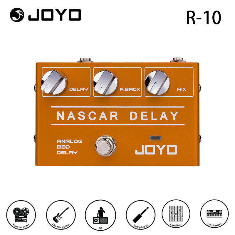 JOYO R-10 Nascar Delay Guitar Effect Pedal R10