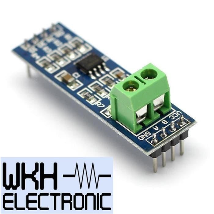 EWR27 MAX485 TTL ถึง RS485 ถึง TTL RS-485 โมดูลกระแสสลับ ARDUINO