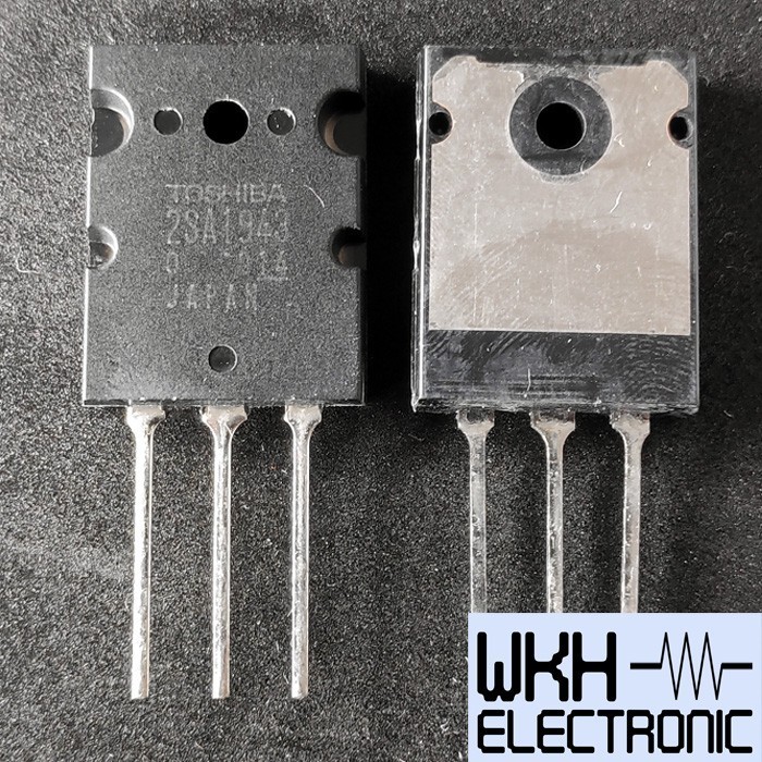 EWR27 ทรานซิสเตอร์ต้นฉบับ 2SA1943 A1943 2SA1943-O 2SA1943O 15A 230V PNP BE06