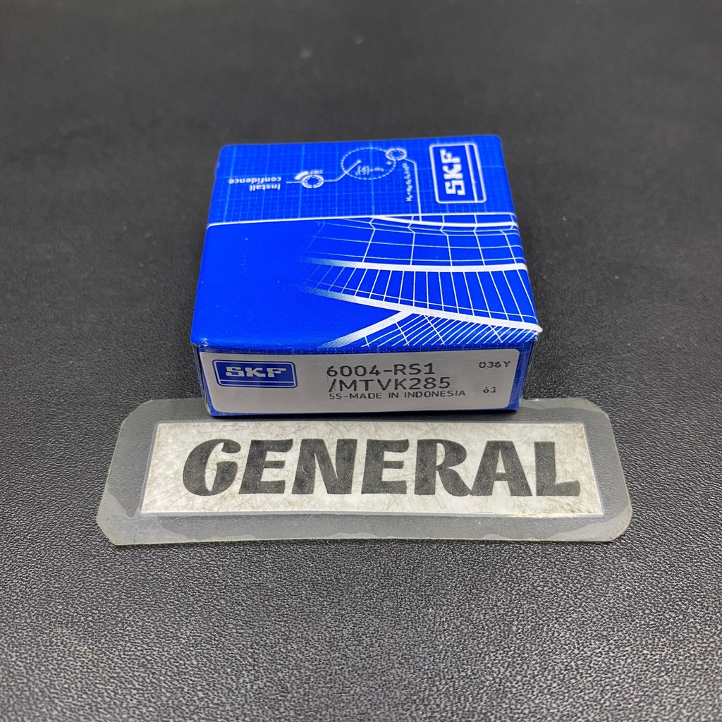 แบริ่ง 6004 1RS SKF GENIO MTVK285