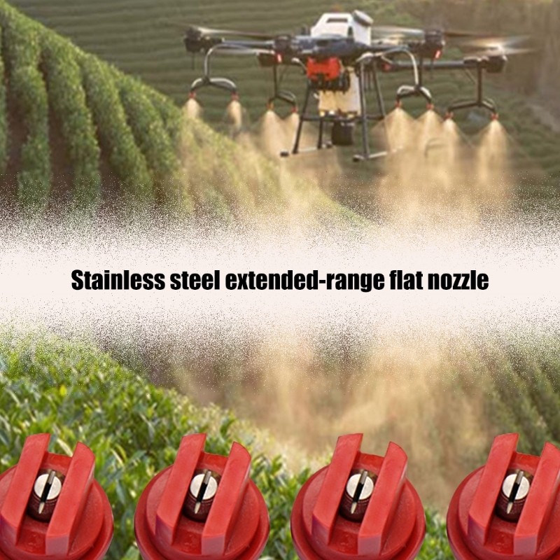 AOTO ขยายช่วงแบน Sprayer Tip สําหรับเรือนกระจกการเกษตร Knapsack Sprayers