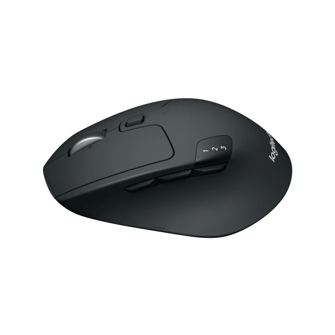 คลิกเงียบ Logitech M720 เม้าส์ไร้สาย Multi device TRIATHLON Wireless Bluetooth Mouse ประกันศูนย์ไทย 
