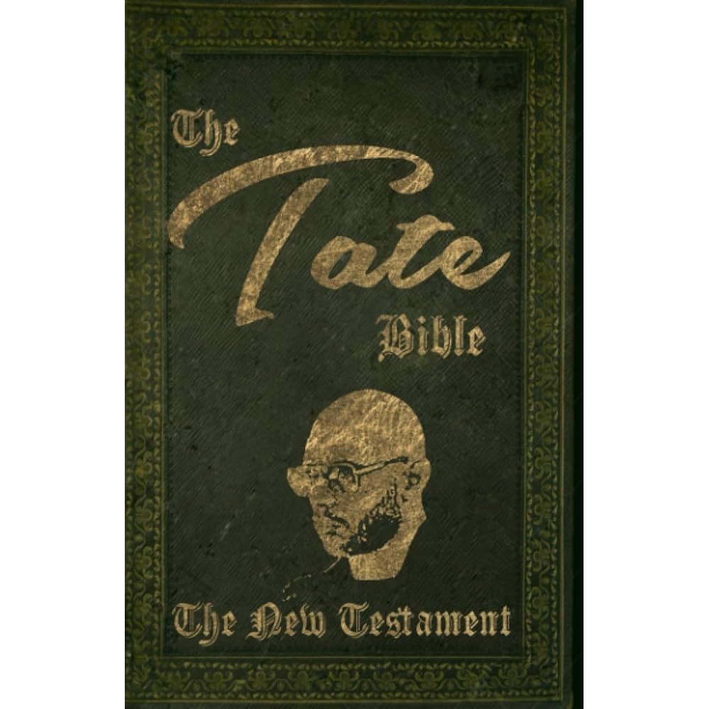 ขายหนังสือ The Tate Bible Andrew Tate