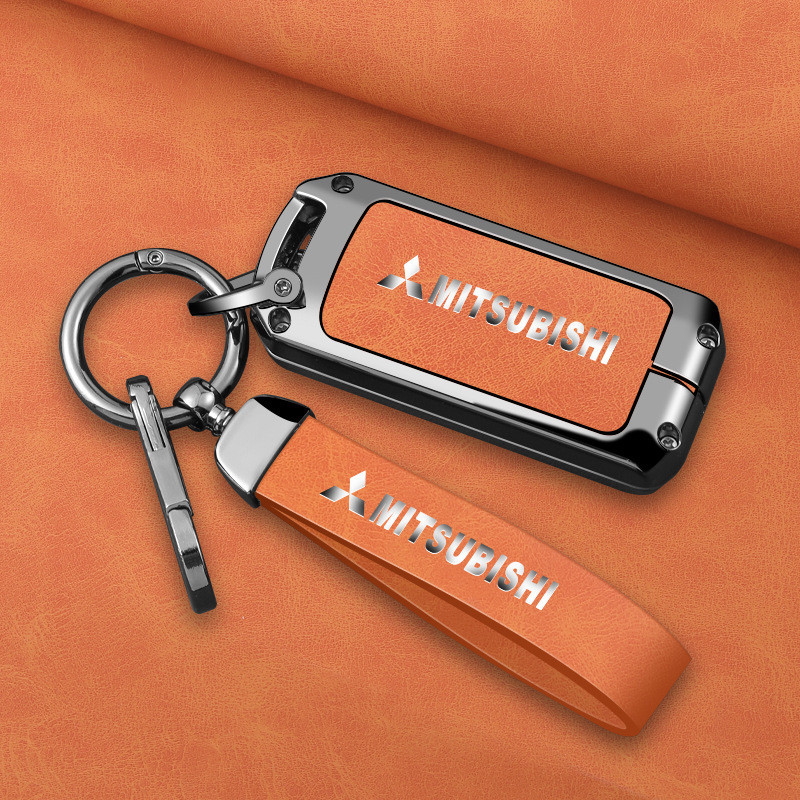 พวงกุญแจ พวงกุญแจรถ ปลอกกุญแจ Mitsubishi eclipse Pajero sport xforce pajero xpander cross Triton tri