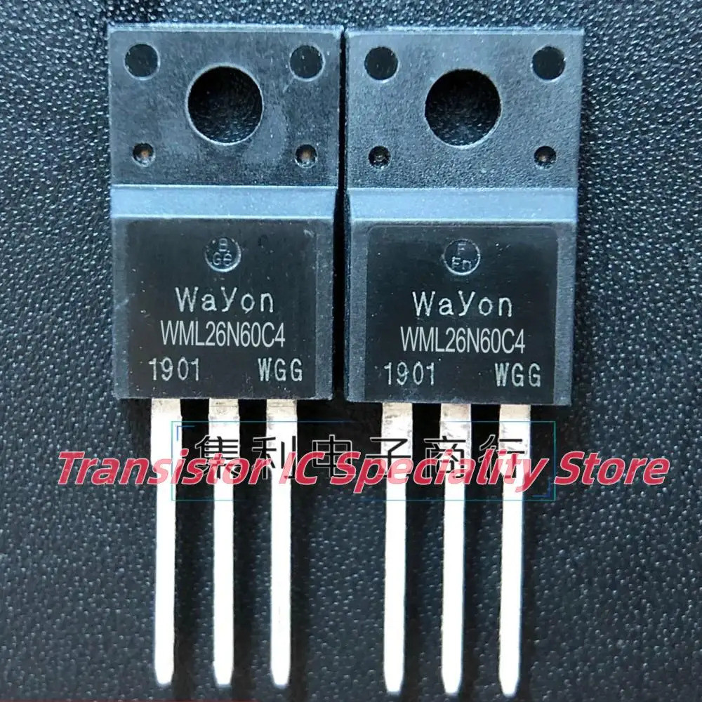 2PCS/5PCS/10PCS WML26N60C4 26A/600V MOS TO-220F นําเข้าคุณภาพดีที่สุดผลิตภัณฑ์ใหม่
