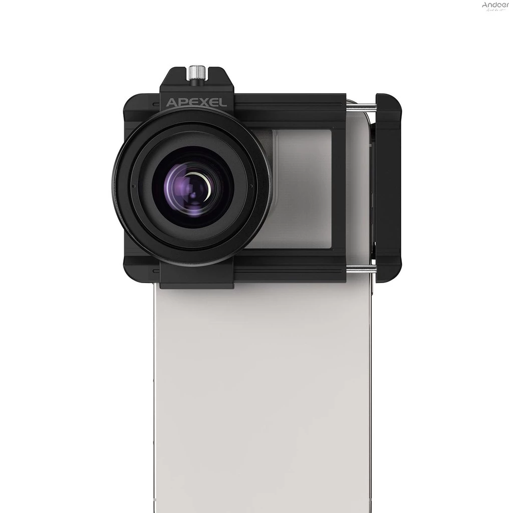 Apexel APL-ZM100 Universal Macro เลนส์สําหรับโทรศัพท์อลูมิเนียม 10X-20X ขยาย F1.05 รูรับแสงขนาดใหญ่พร้อมโทรศัพท์สําหรับ iephone 15/14/13/12 สมาร์ทโฟน Android thumbnail 10