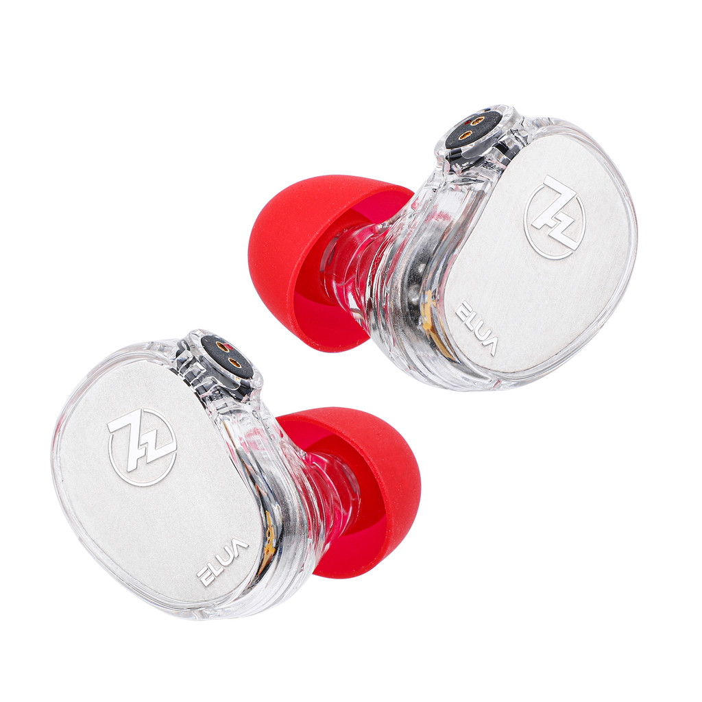 7hz x HBB Elua 10 มม.+ 8 มม.Dual Dynamic Driver IEM Hifi หูฟังการออกแบบสายเคเบิลที่ถอดออกได้และเสียงสมดุล