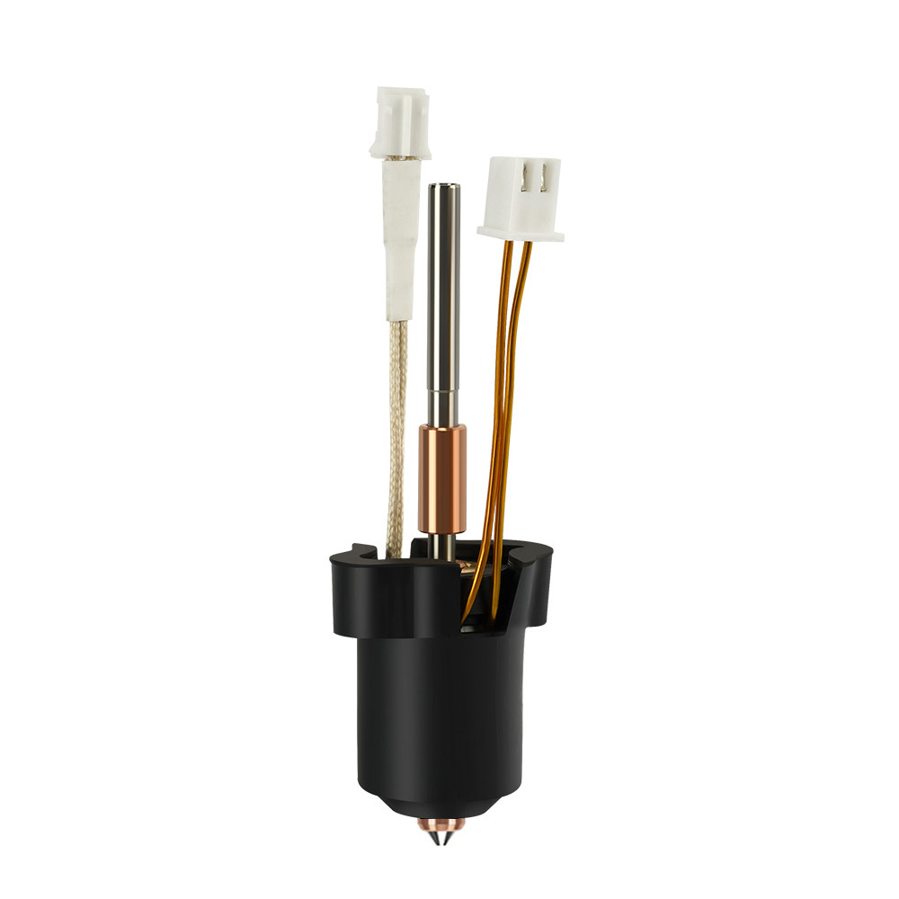Hotend ชุดสําหรับ Creality K1C K1 Max เซรามิคความร้อนบล็อก Quick-Swap แบบบูรณาการหัวฉีดคอความเร็วสูง K1C 3D เครื่องพิมพ์หัวพิมพ์