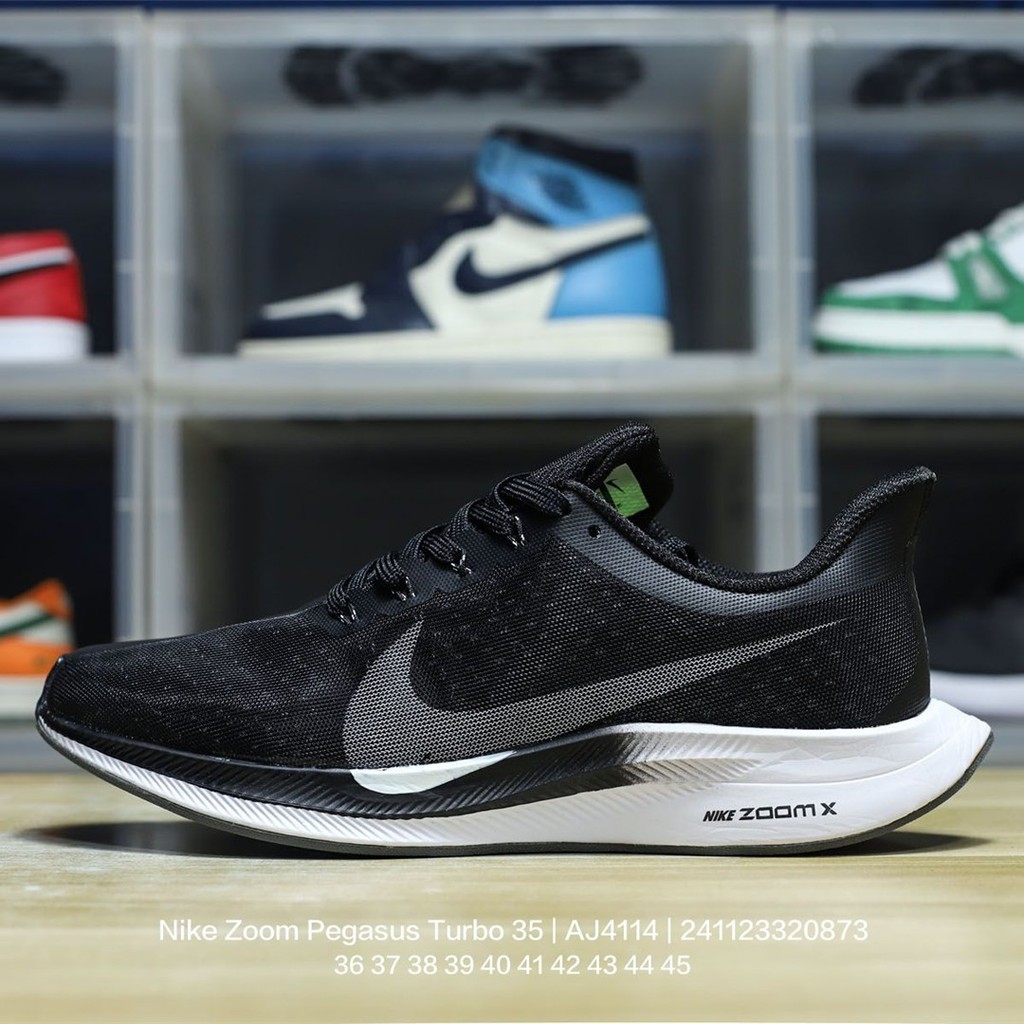 รองเท้าวิ่งจ๊อกกิ้ง Nike Zoom Pegasus Turbo 35 Turbo Marathon